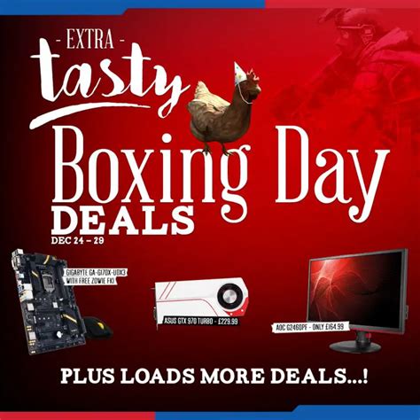 boxing day sales deals